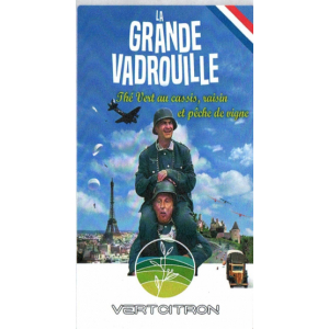 Thé vert 'la grande vadrouille'