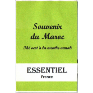Thé vert 'souvenir du maroc'