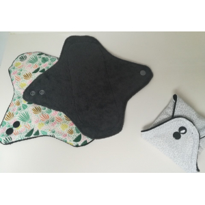 Protège-slip lavable