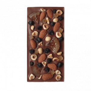 Tablette mendiant - lait