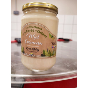 Miel crémeux