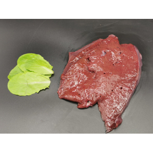 Foie de boeuf 2 tranches