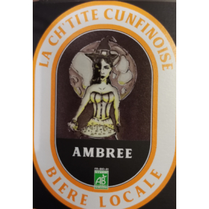 La ch'tite cunfinoise ambrée