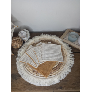 Lingettes double-face camel