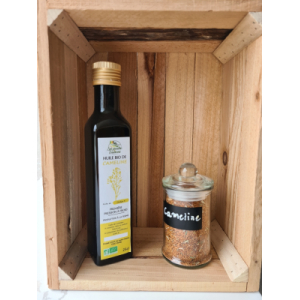 Huile de cameline bio