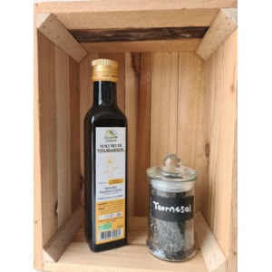 Huile de tournesol bio
