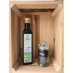 Huile de colza bio