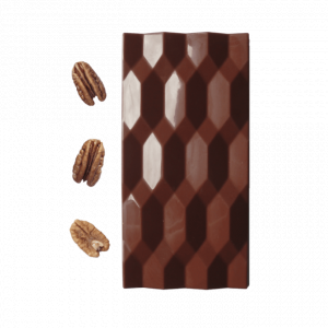 Tablette praliné noix de pécan - lait