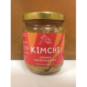 Kimchi - légumes épicés lactofermentés