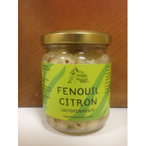 Fenouil citron - lactofermenté