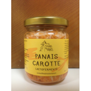 Panais carotte - lactofermenté