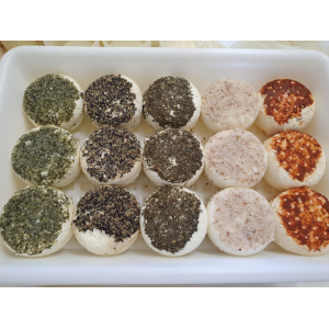 Fromages aromatisés thyms et basilic