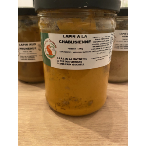 Lapin à la chablisienne