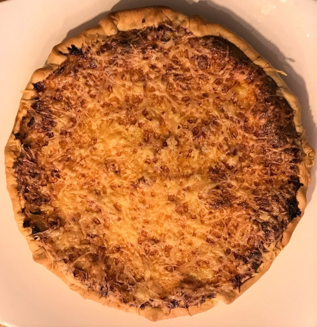 Quart De Tarte Aux Oignons Jambon Et Fromage U Les Mijoteries