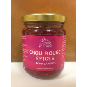 Chou rouge épices - lactofermenté