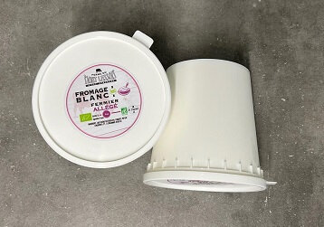 Fromage blanc fermier allégé bio
