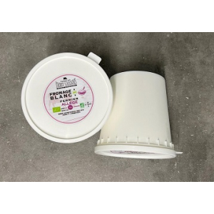 Fromage blanc fermier allégé bio