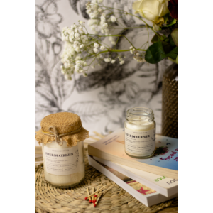 Bougie parfumée fleur de cerisier - grande