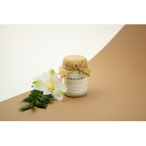 Bougie parfumée fleur de jasmin