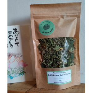 Délice aux jeunes pousses