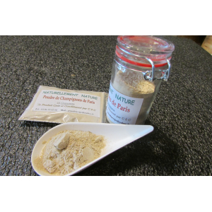 Poudre de champignons de paris