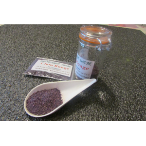 Poudre de chou rouge