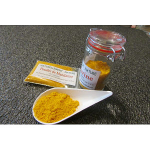 Poudre de mandarine
