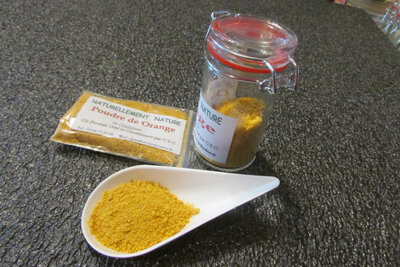 Poudre de orange