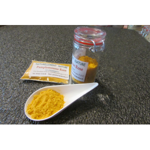 Poudre de pamplemousse