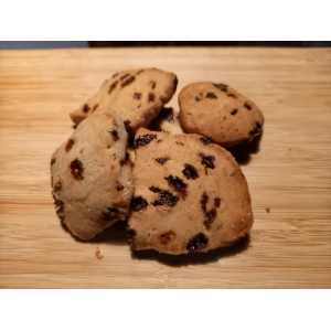 Croquet noisette-raisin
