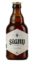 Blonde bio de l'abbaye de signy 6,5°