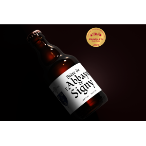 Blonde bio de l'abbaye de signy