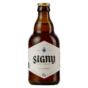 Blonde bio de l'abbaye de signy 6,5°