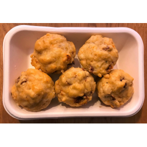 Mini cakes aux tomates séchées et fromage