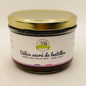 Délice de lentilles