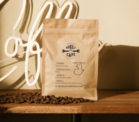 Café maya label grain 250g