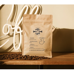 Café maya label grain 250g