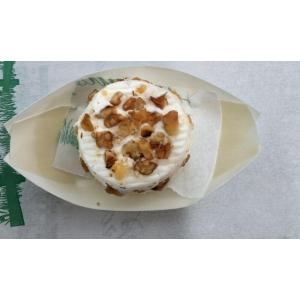Crottin de chèvre bio, frais aux noix