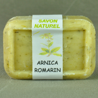 Savon arnica/romarin (100g)
