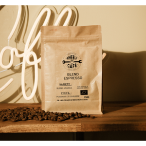 Café blend espresso moulu 250g