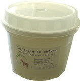 Faisselle de chèvre 500 g (consigne 0,50)