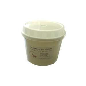 Faisselle de chèvre 1 kg (consigne 0,50)