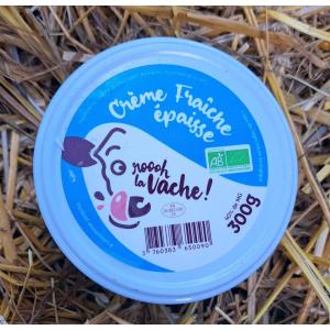 Crème fraîche épaisse 300g - pot consigné