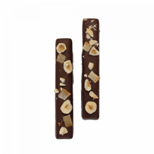 Barres caramel praliné croustillant & citron