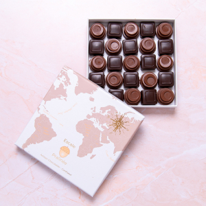 Grand coffret 25 chocolat pralinés originaux