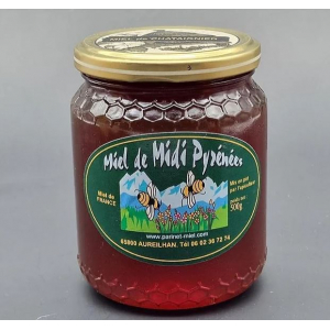 Miel liquide - châtaignier