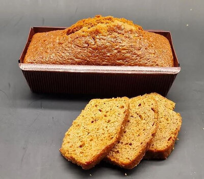 Pain d'épices moelleux -nature 40% miel
