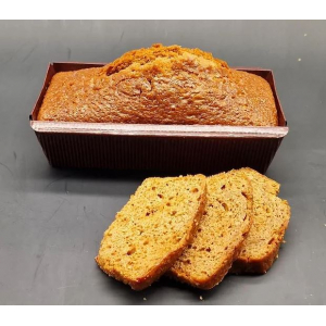 Pain d'épices moelleux -nature 40% miel