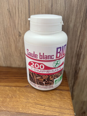 Saule blanc 200 comprimés