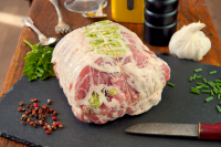 Rôti farci au beurre d'escargot bio 1kg